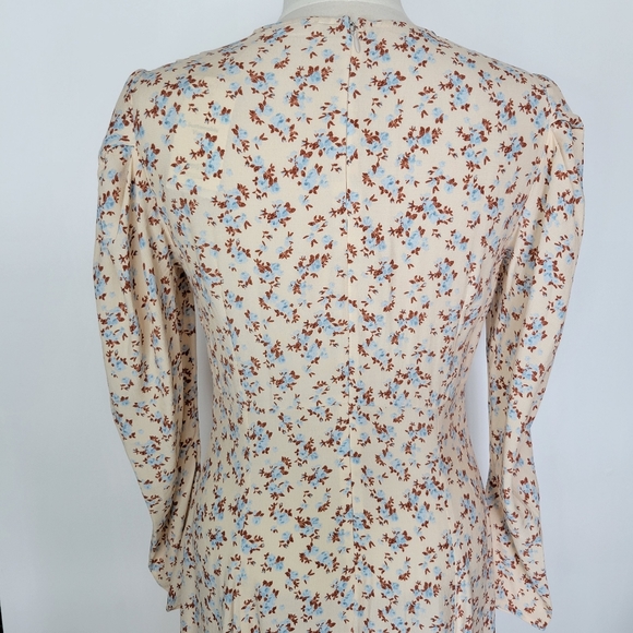 Mango floral dress - Picture 11 of 13